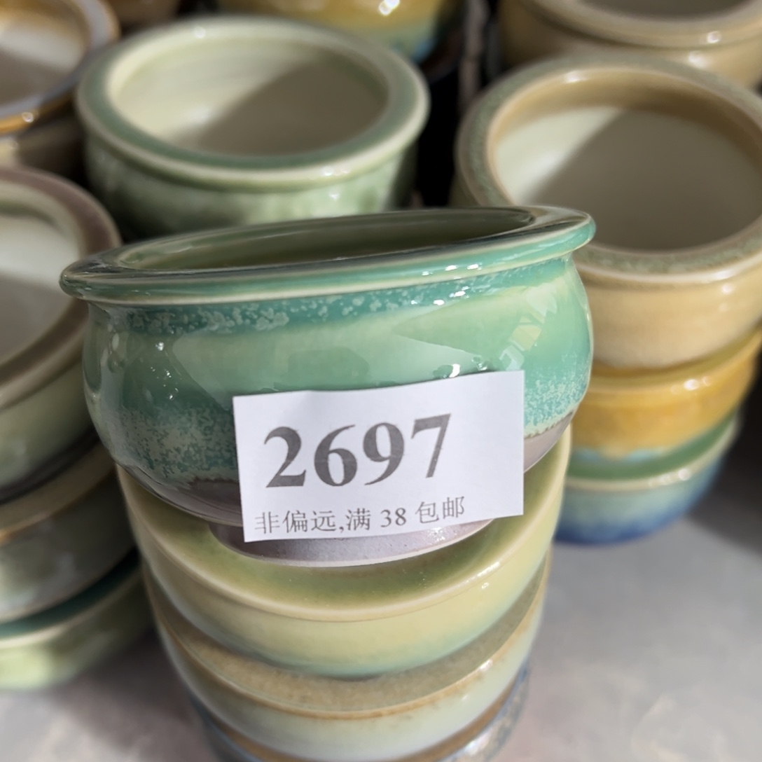 红陶景德镇手工花盆