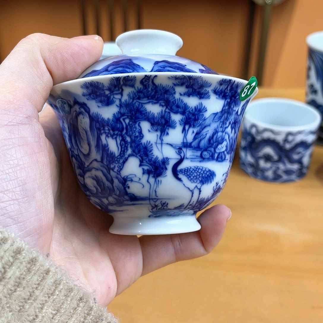 景德镇手工手绘陶瓷