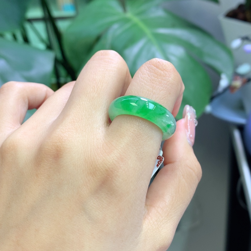 【闪购商品】翡翠戒指未镶嵌14.15号