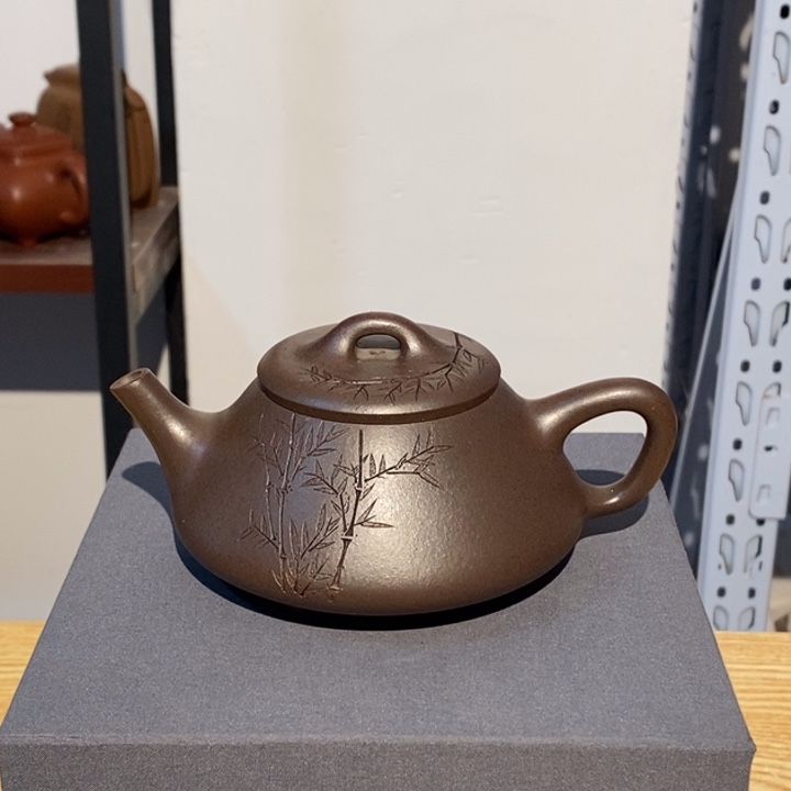 紫砂茶壶紫砂壶的时候就像