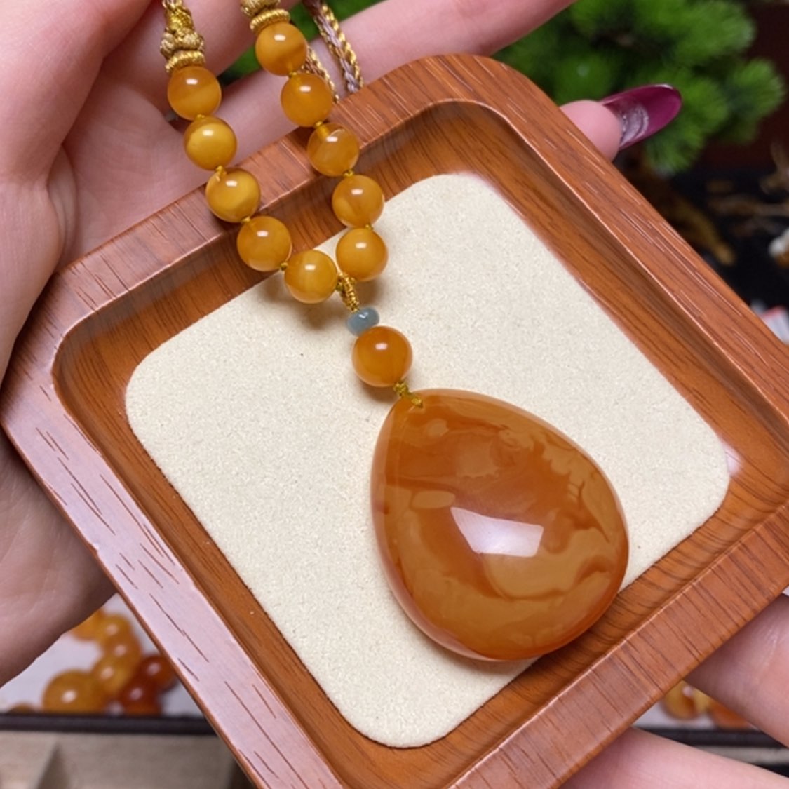 【闪购商品】手链蜜蜡未镶嵌项链