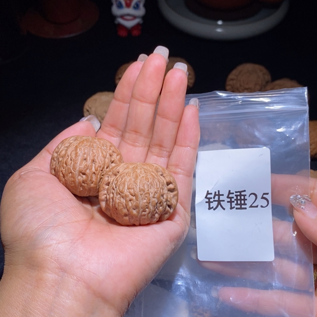 文玩核桃吊坠陌*铁锤妹妹