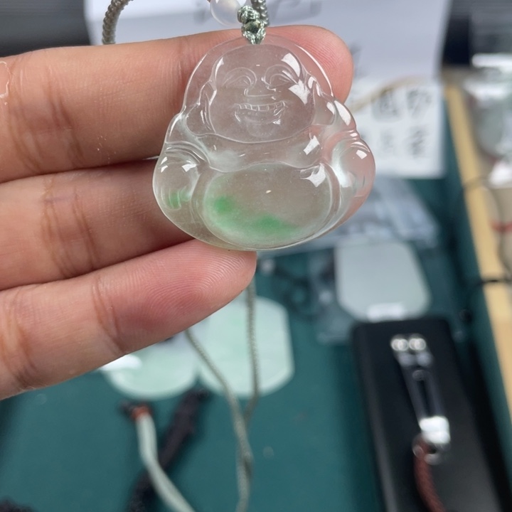 翡翠佛公一物一拍竞拍