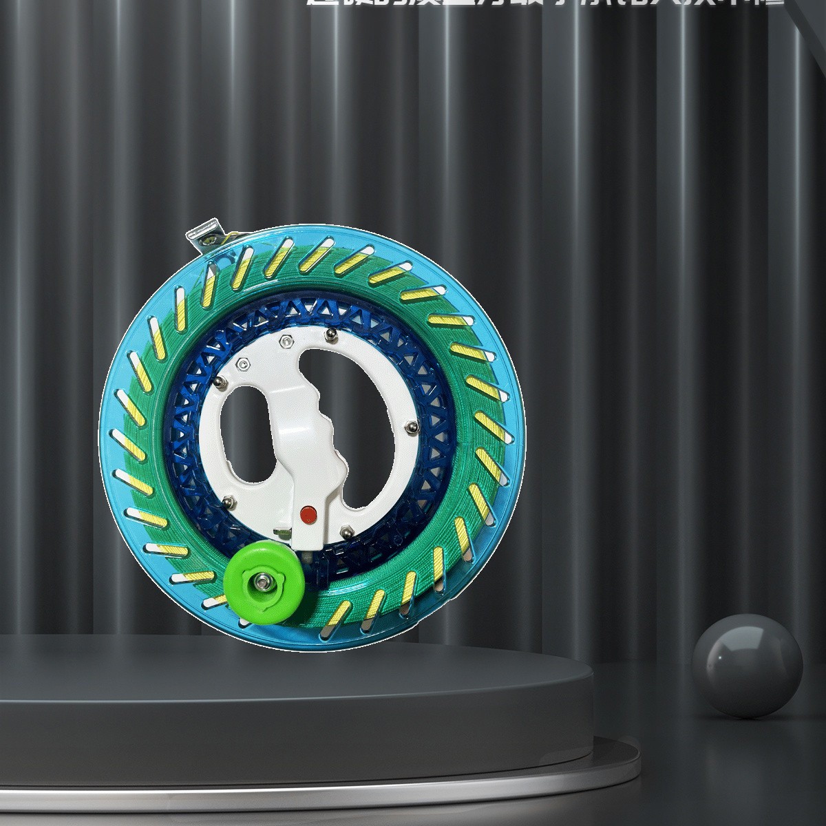 风筝线轮高拉力轮胎线结实耐用大型风筝放飞专用