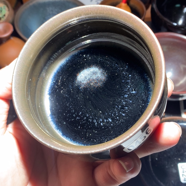 花***歌茶盏建窑建盏龙岩柴烧