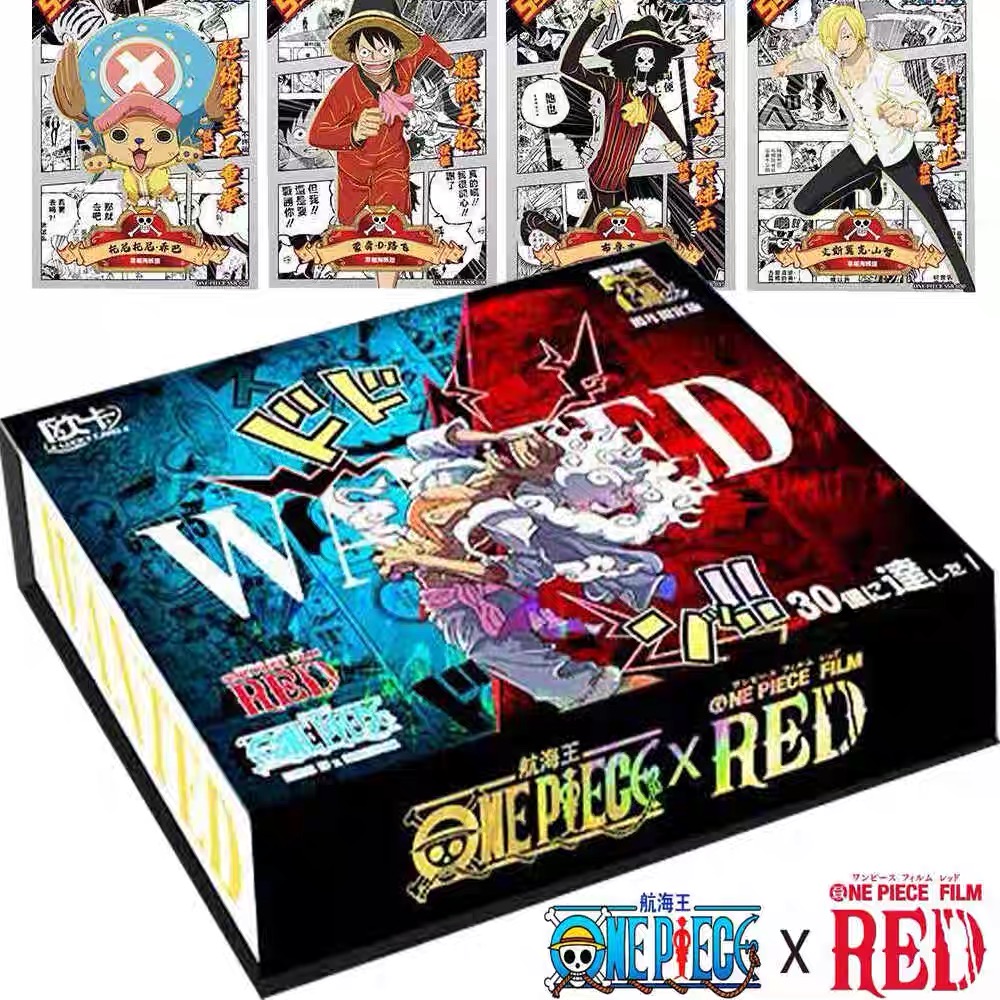 （拆袋）欧卡海贼王第二弹收藏卡文创好物潮玩盲盒