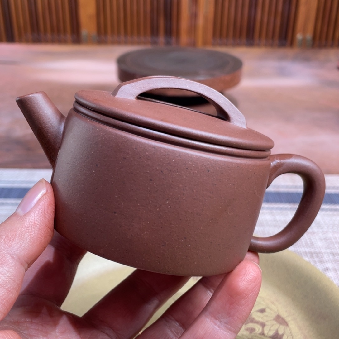 紫砂茶壶宜兴紫砂原矿紫砂壶