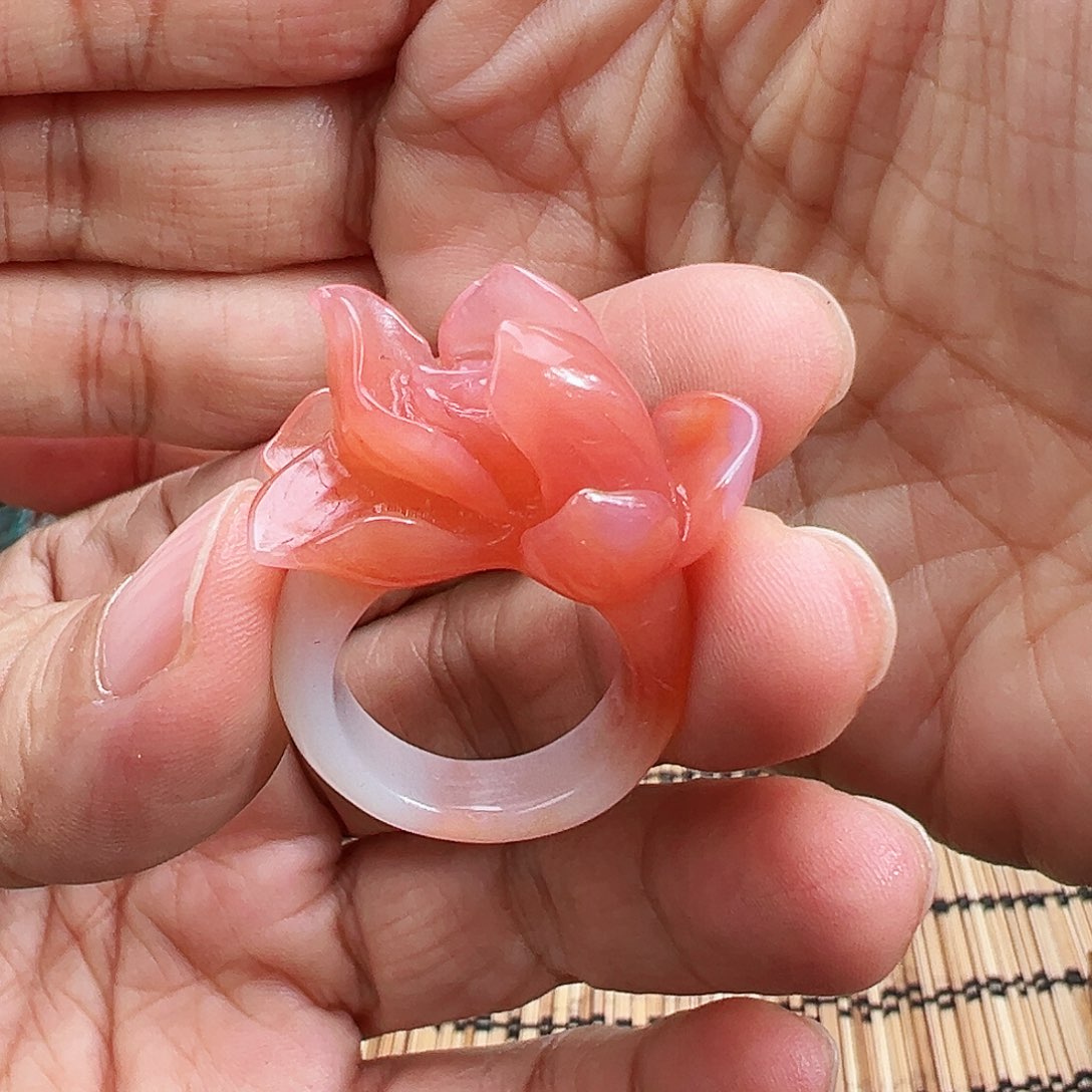 玛瑙/玉髓珠宝半成品未镶嵌