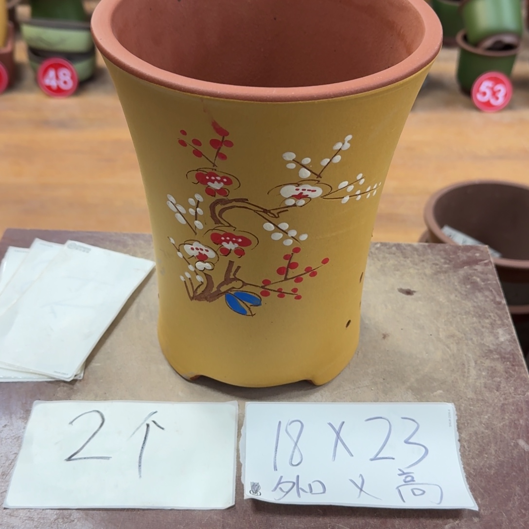 紫砂花盆破损包赔