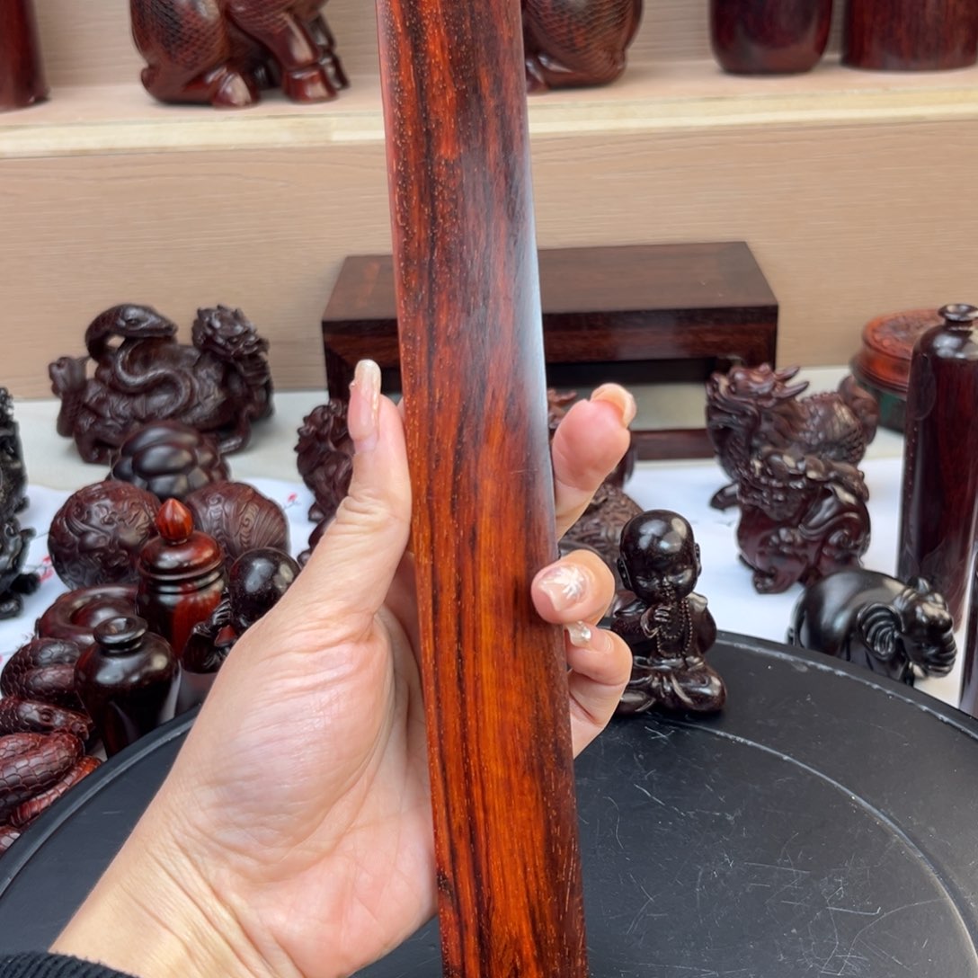 印度小叶紫檀戒尺