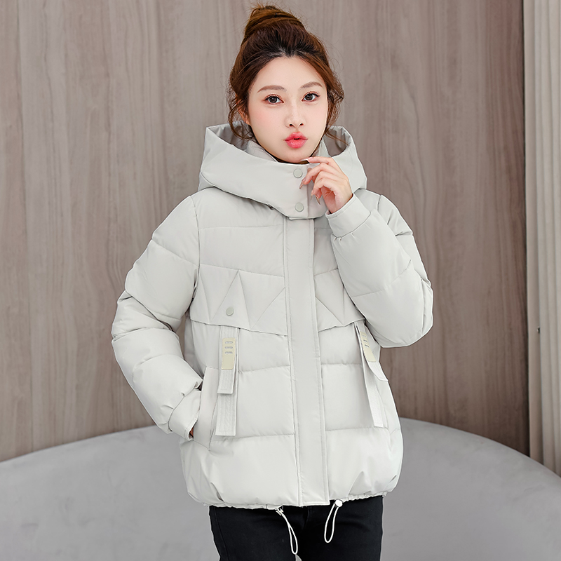 2025冬季百搭棉衣短款新款小个子时尚甜美洋气棉服保暖外套宽松
