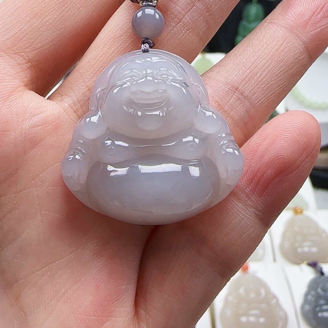 和田玉未镶嵌颈饰30