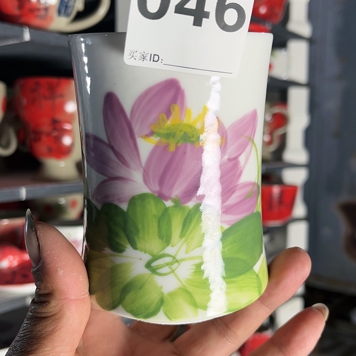 景德镇高温手工手绘陶瓷