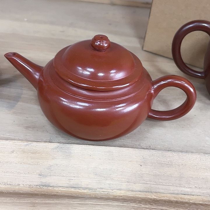 紫砂茶壶130cc宜兴紫砂壶