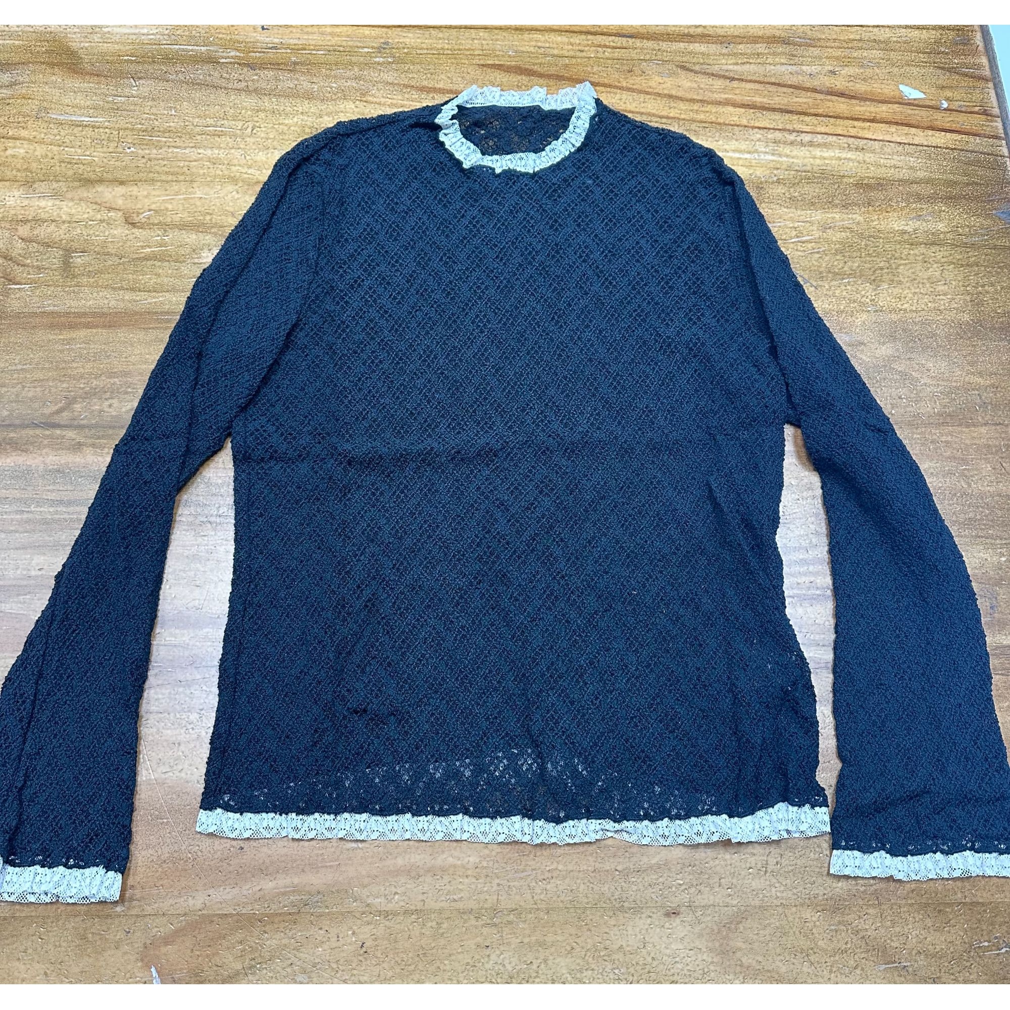 【南油玲姐】黑色上衣TX032