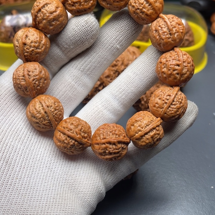 文玩核桃吊坠一道筋21