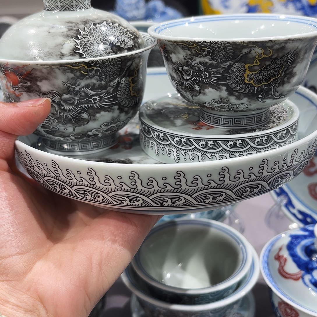 瓷片景德镇瓷器艺术