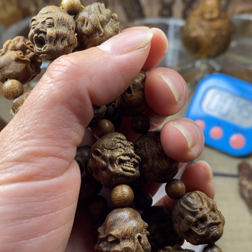 【闪购商品】沉香沉香碎屑河**君菩萨