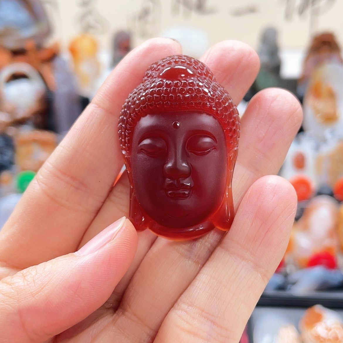 【闪购商品】玛瑙/玉髓珠宝半成品未镶嵌