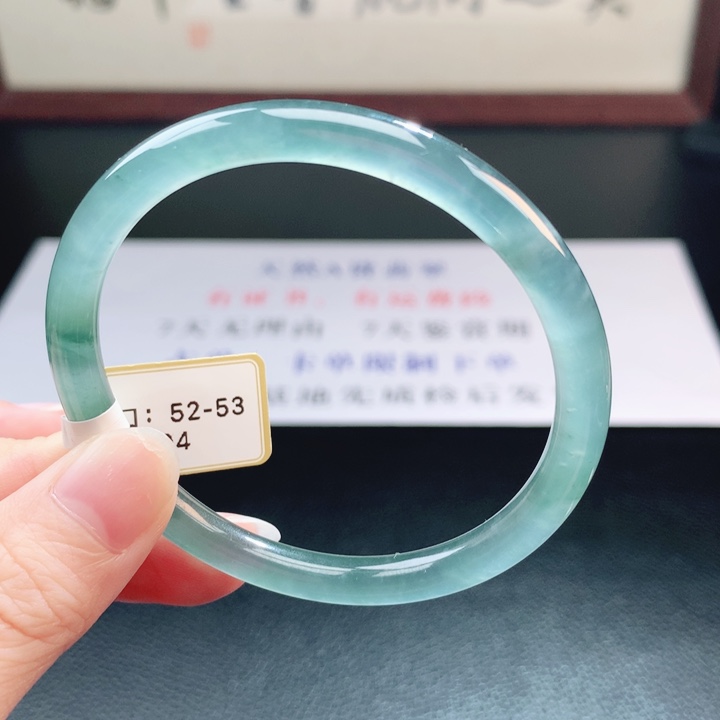 翡翠未镶嵌手镯翡翠手镯119