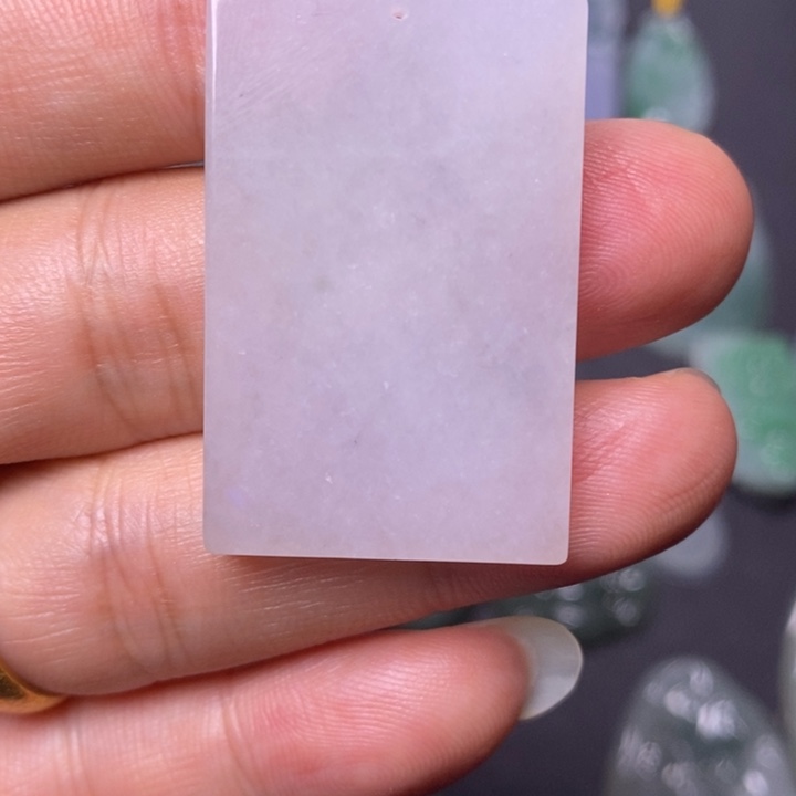 翡翠未镶嵌颈饰天然缅甸翡翠A货