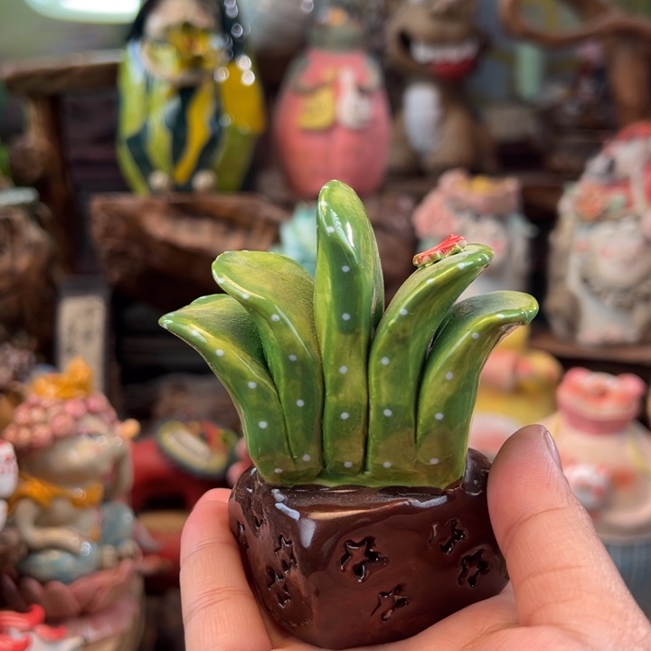 摆件陶小镇青花每日有新品