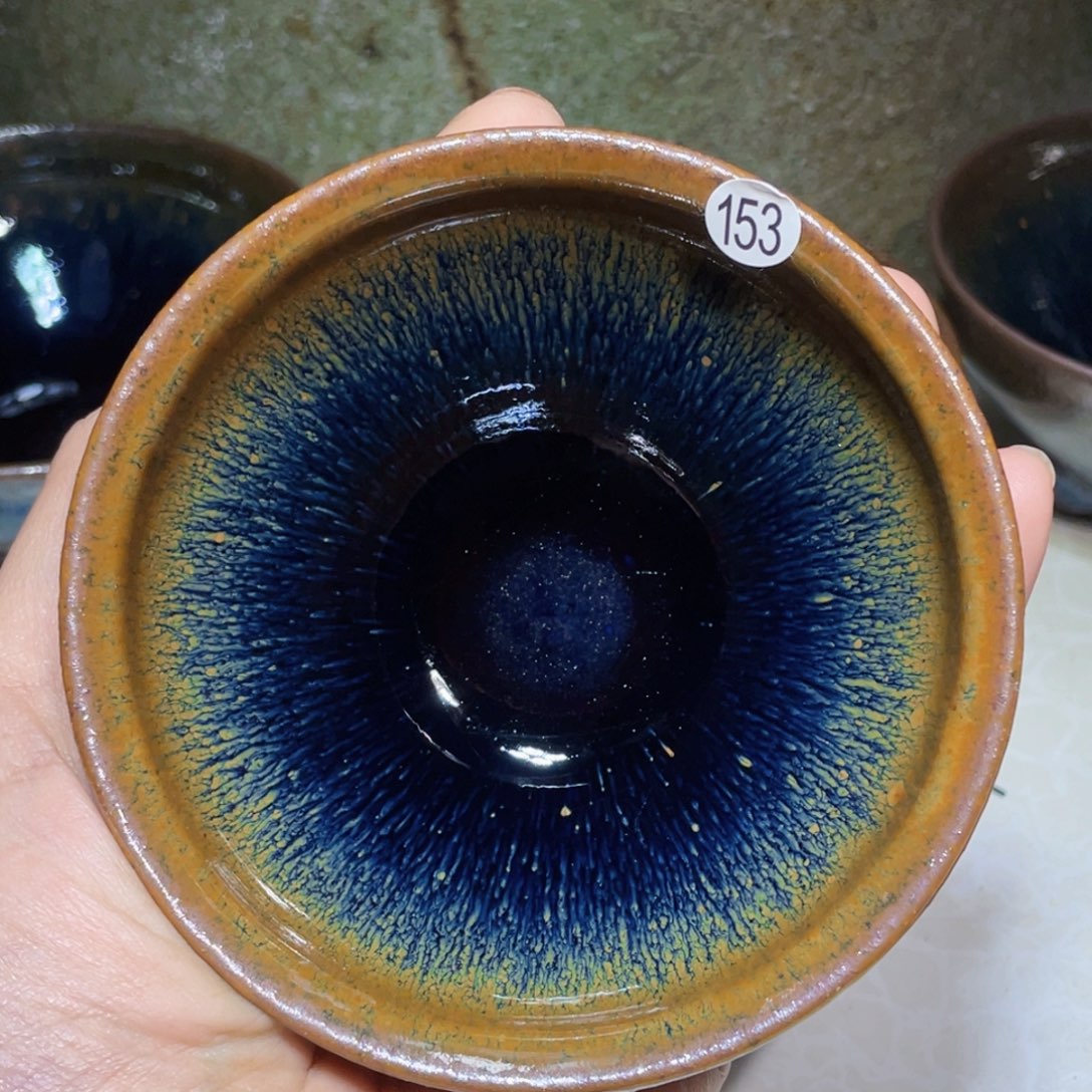 茶盏龙窑柴烧建盏153