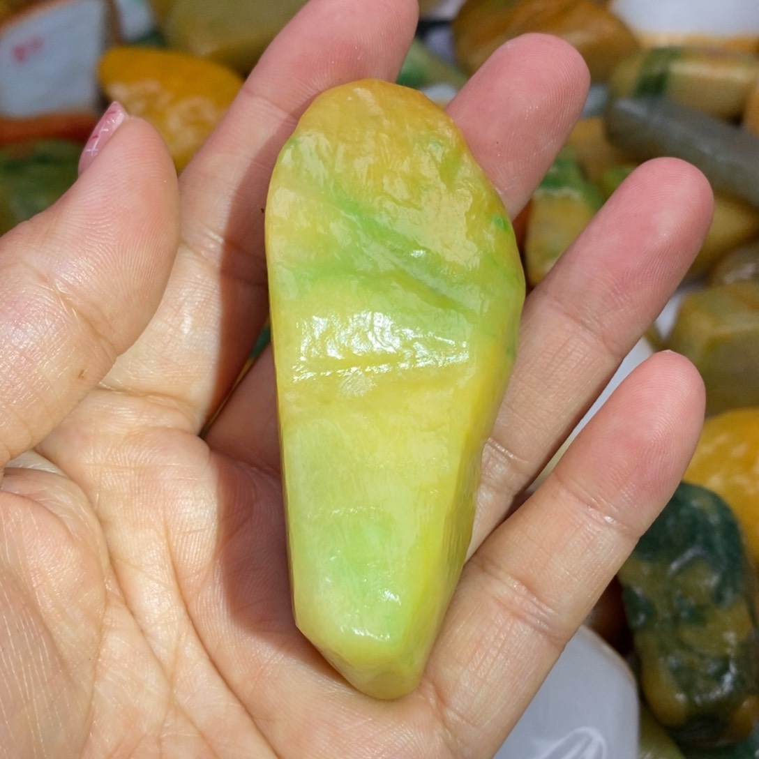 定制翡翠未镶嵌喆*喆缅甸