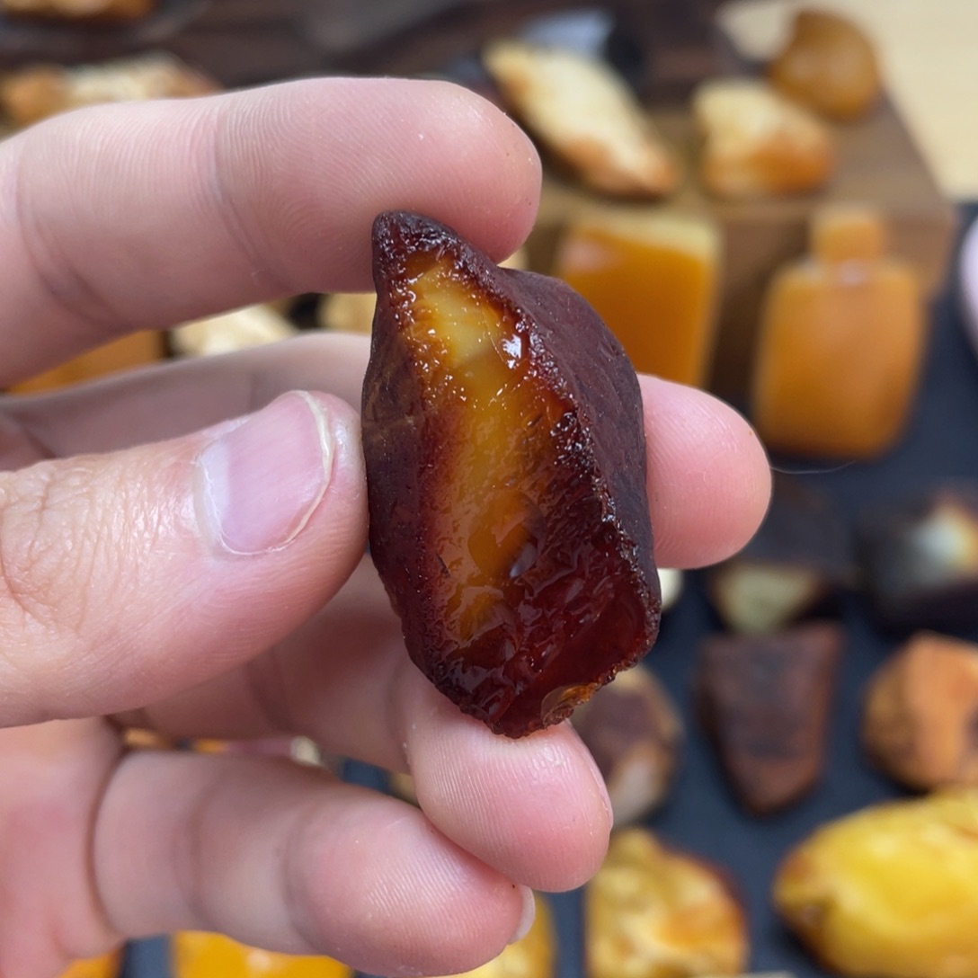 【闪购商品】定制蜜蜡未镶嵌定制