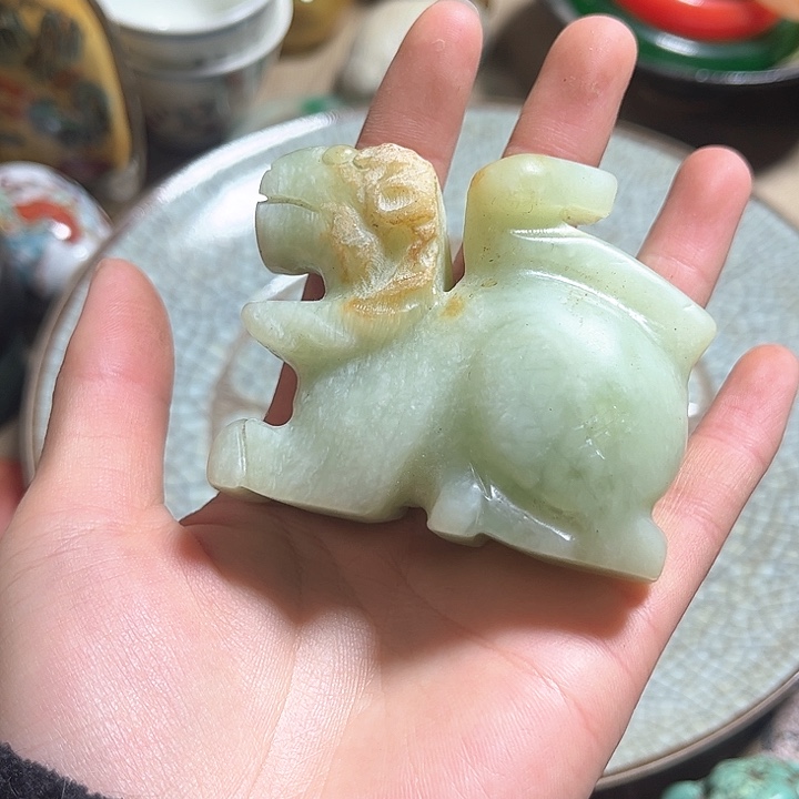 紫金钵盂菩提把件