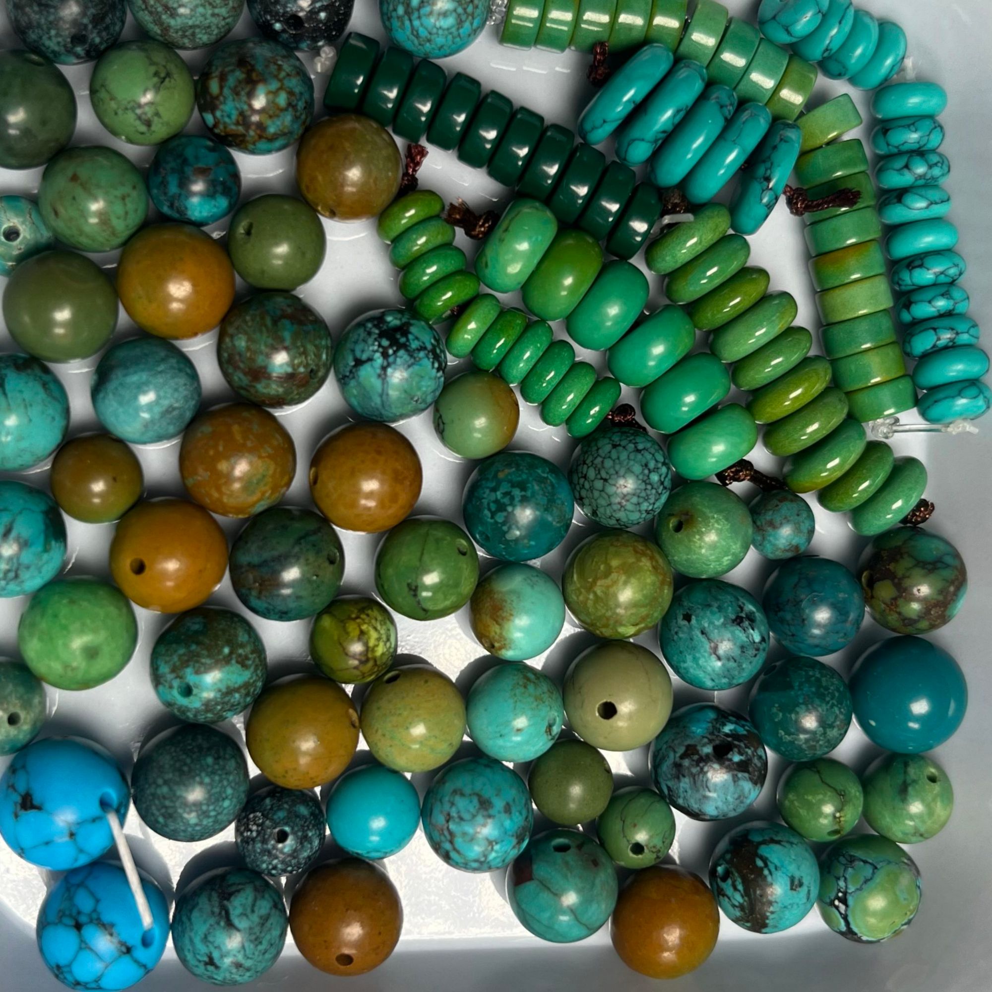 湖北十堰原创绿饰品散珠