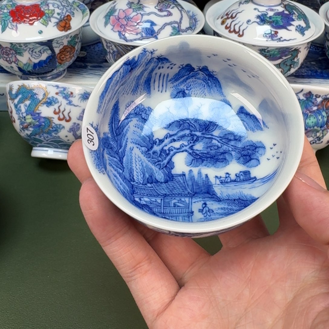 大帅景德镇手工手绘307