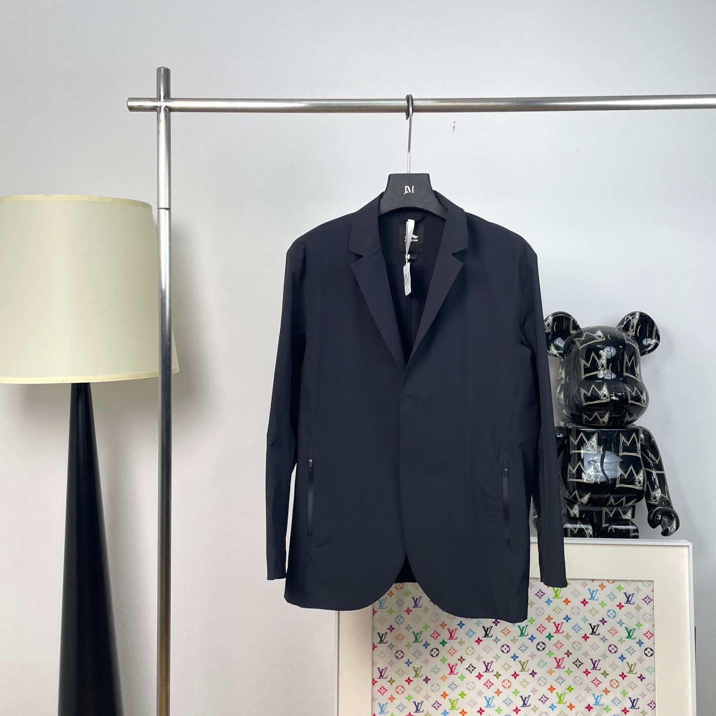 99新 YSL/圣罗兰  6402/李宁西装夹克/L码/99新/公价3600