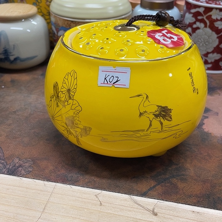 陶瓷罐茶叶罐密封罐储物罐