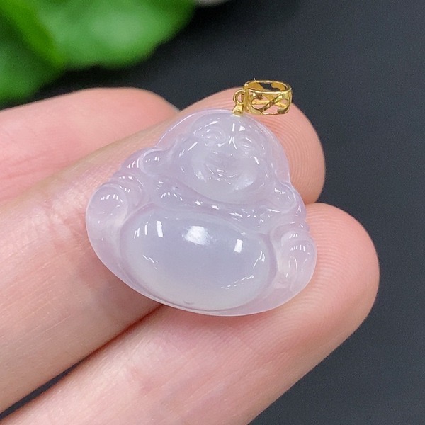 A63-天然A货翡翠-佛公