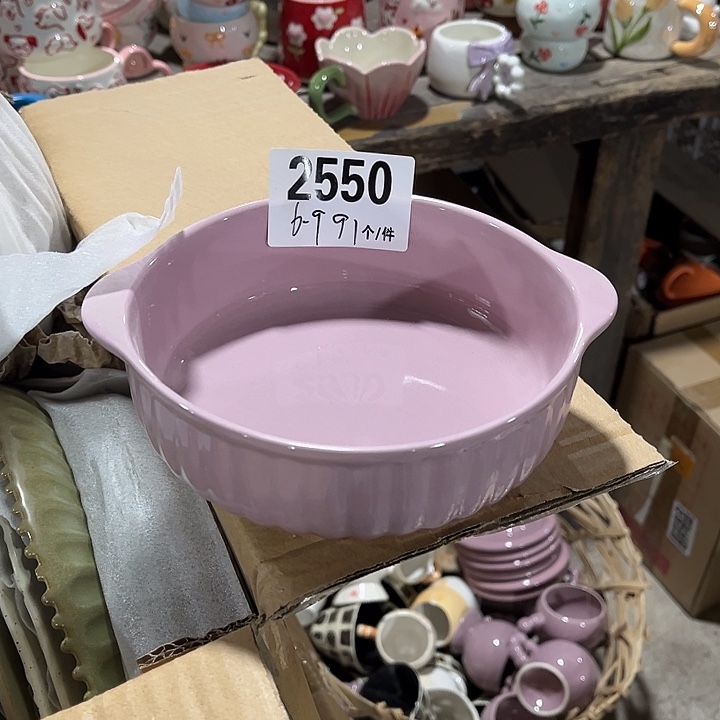 瓷微瑕外贸餐具2550