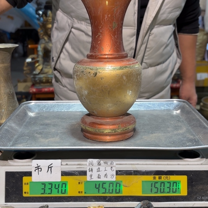 925 铜器物品理性消费