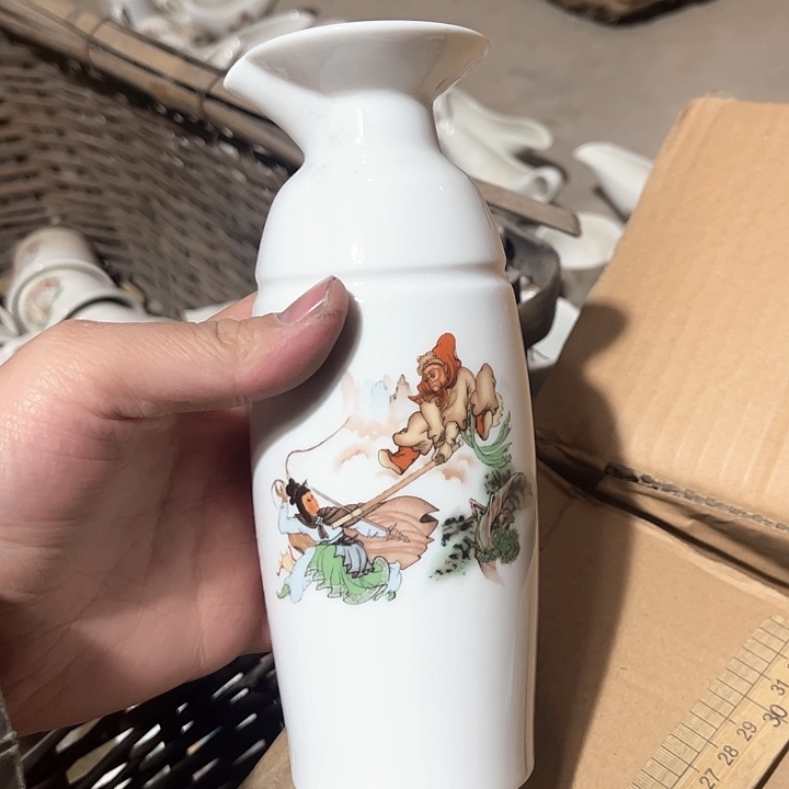 摆件，烧制问题都是正常的哦