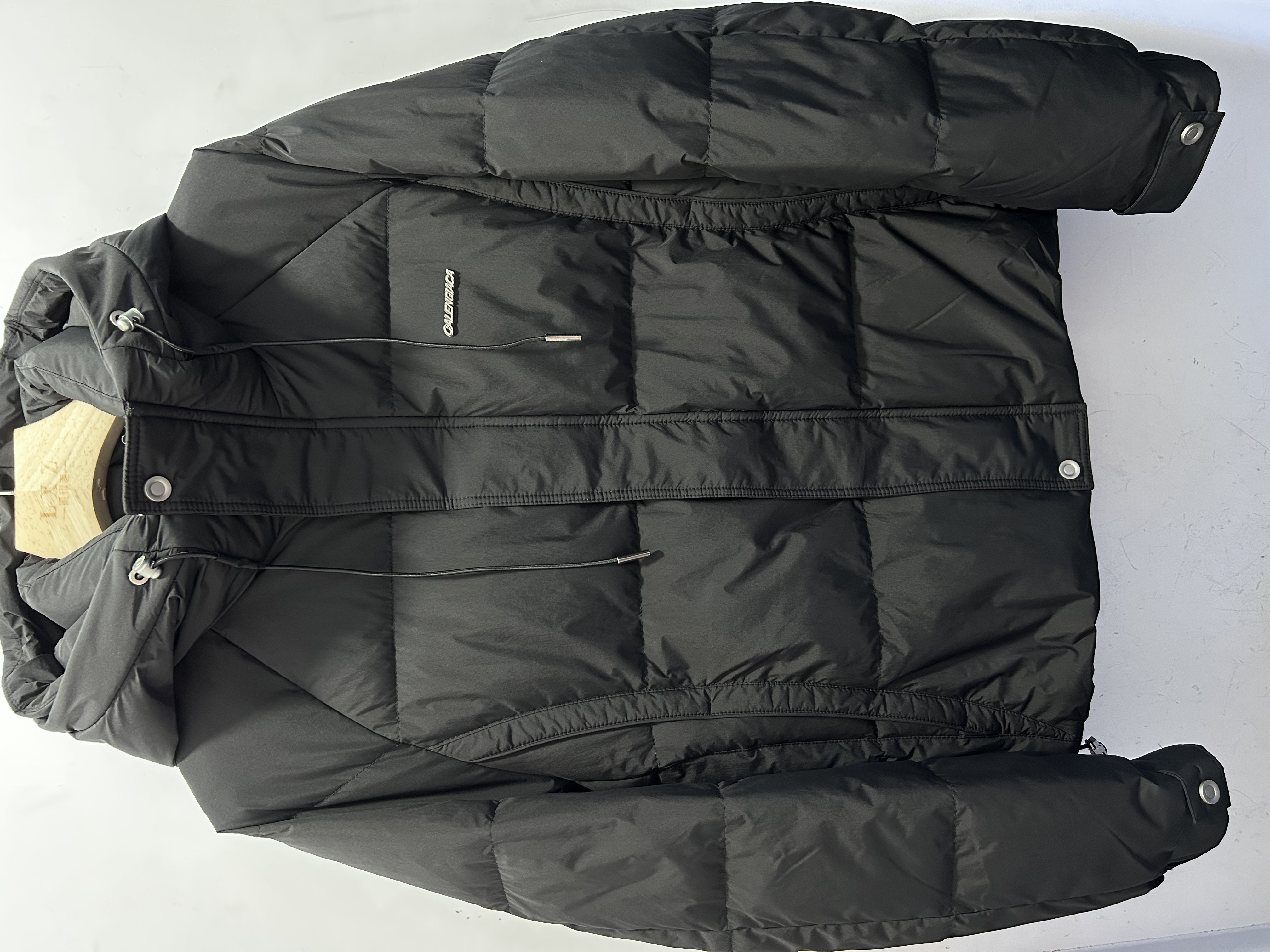 连帽暗绗线潮合格品保暖休闲外套时尚潮流运动