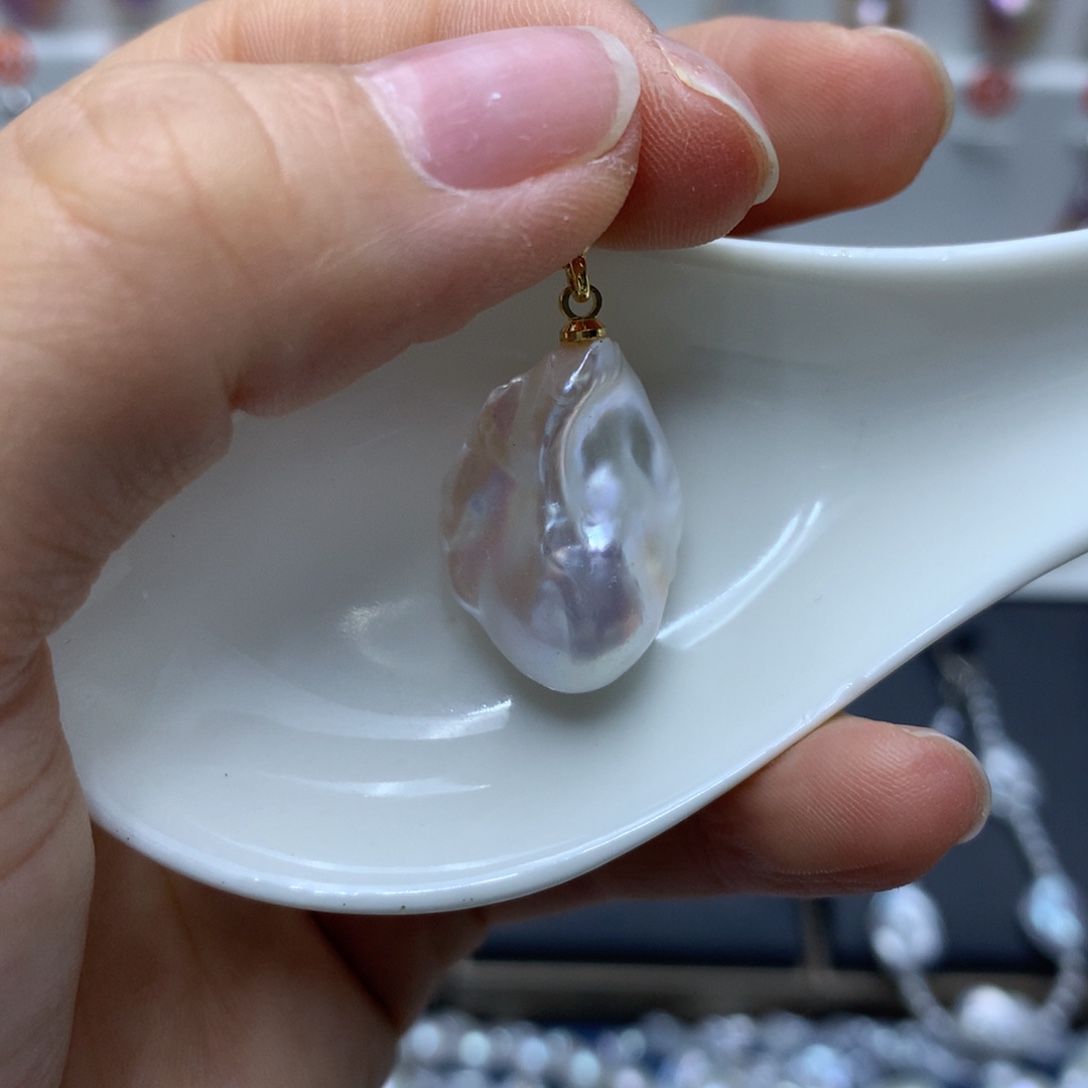 未镶嵌其他淡水珍珠