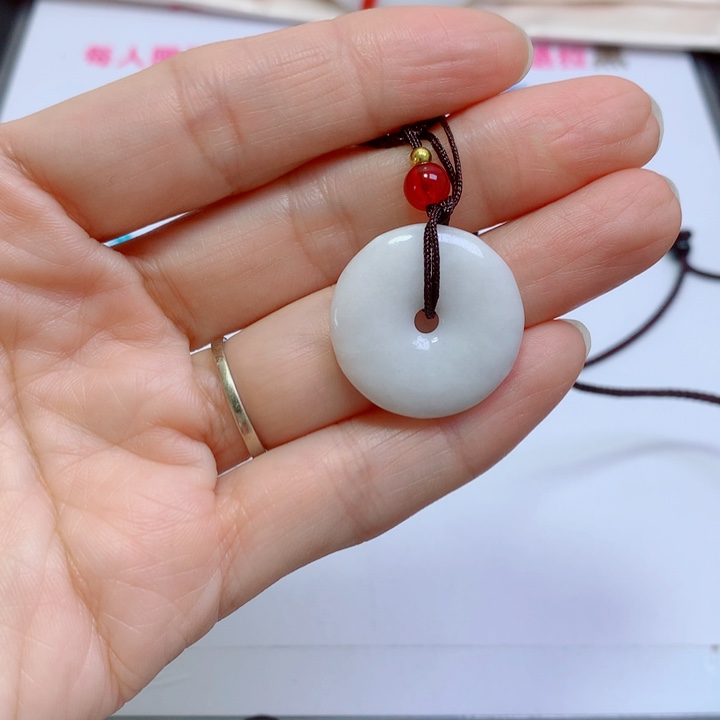 璇***姐翡翠未镶嵌手镯翡翠手镯