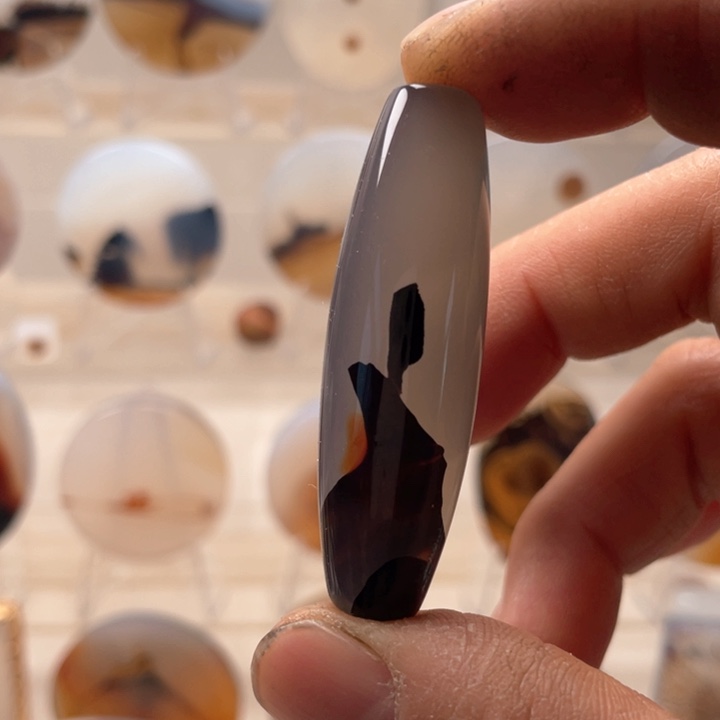 未镶嵌吊坠(不含链)玛瑙/玉髓