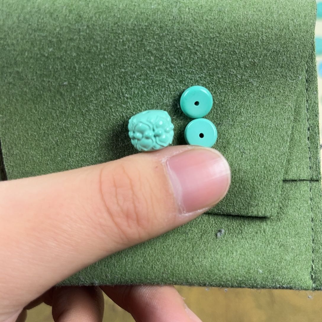 湖北特色卡10散珠配饰，088