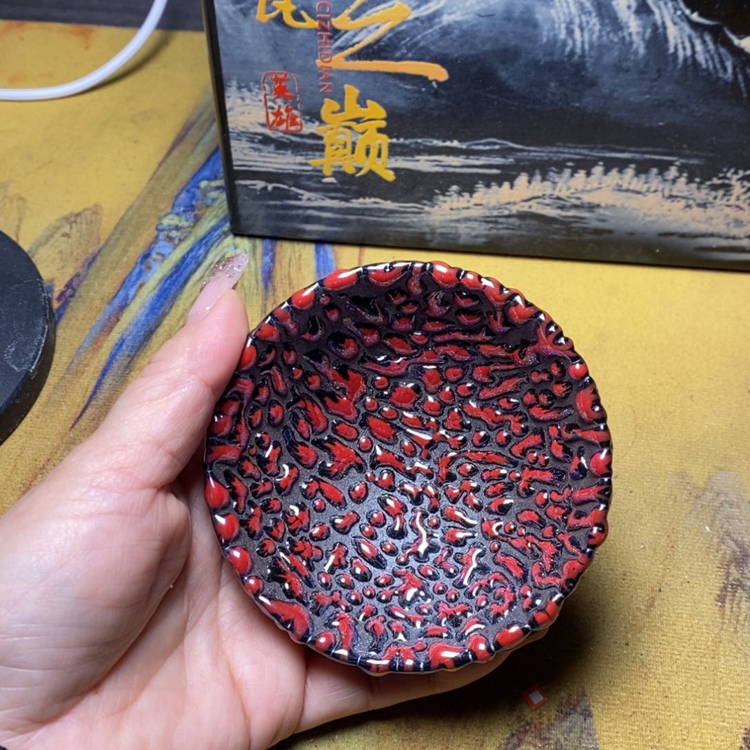 茶盏茶盏建盏喝茶主人杯