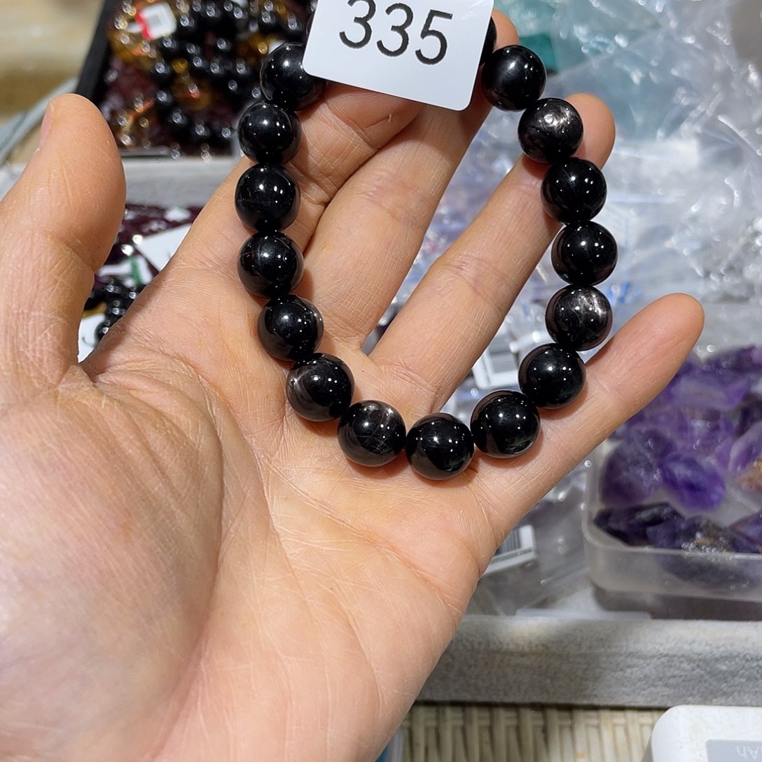 水晶手串11m m未镶嵌虎****7j y 616