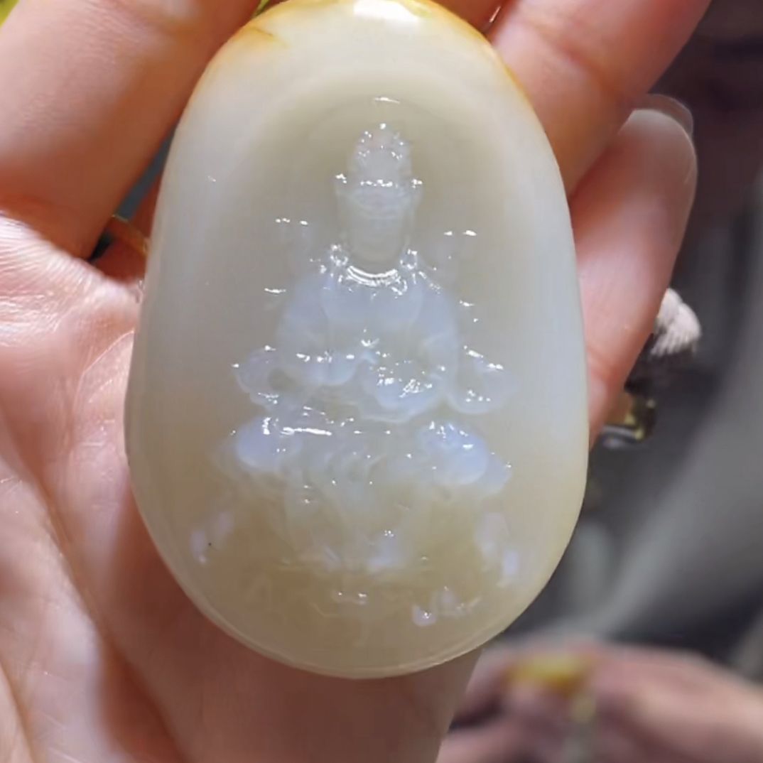 手把件货玉石把玩件文玩摆件