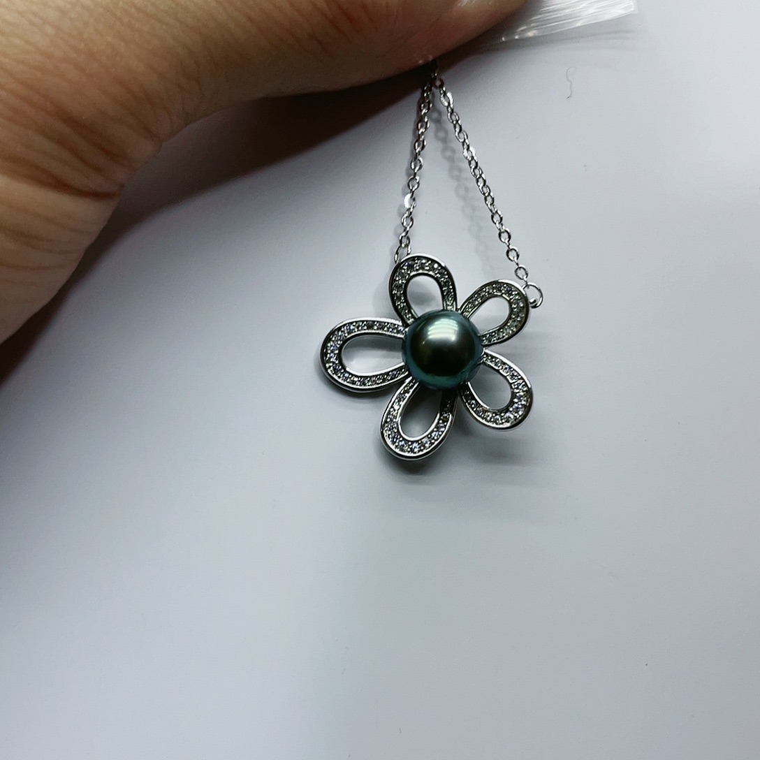 海水珍珠颈饰未镶嵌