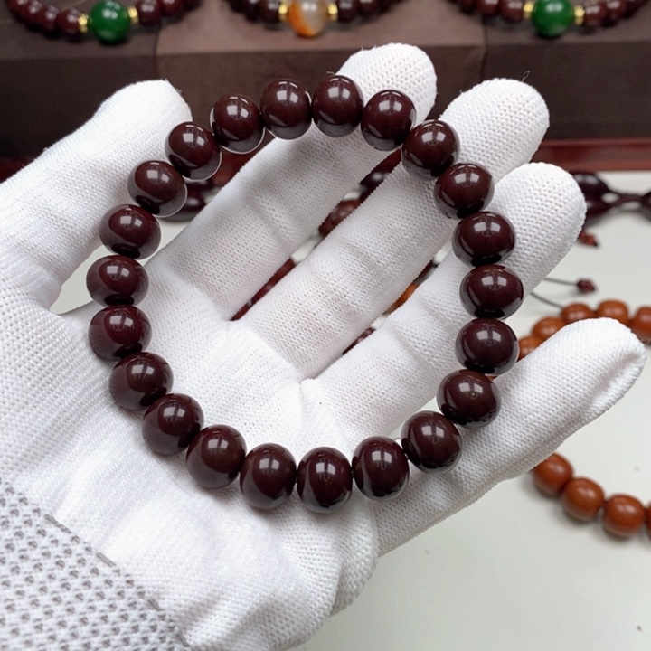 核桃手串/手链我****子猴头算盘