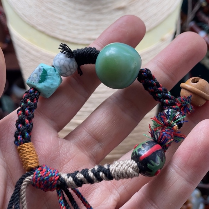 玛瑙/玉髓手链未镶嵌