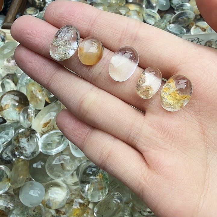 F***l珠宝半成品未镶嵌水晶